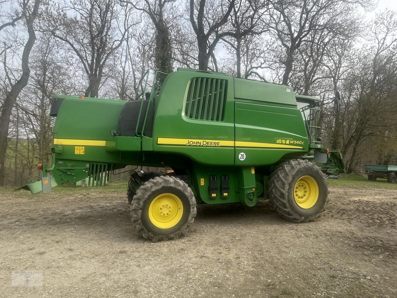 Mähdrescher typu John Deere W 540 C, Gebrauchtmaschine w Pragsdorf (Zdjęcie 2)