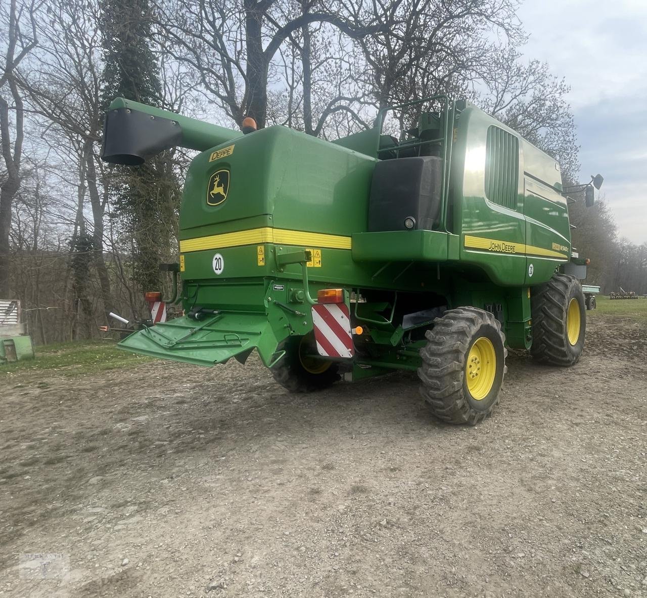 Mähdrescher typu John Deere W 540 C, Gebrauchtmaschine w Pragsdorf (Zdjęcie 3)