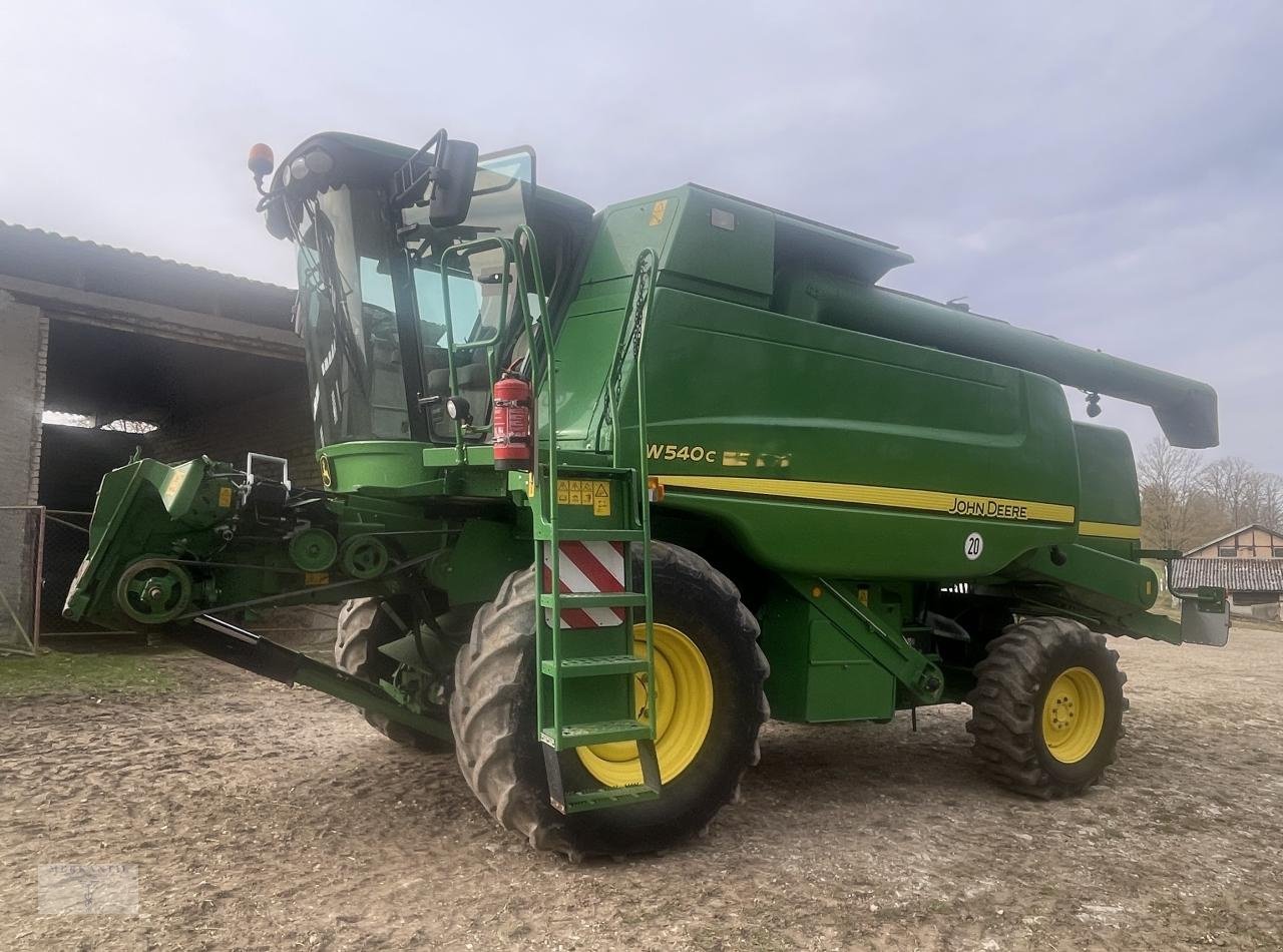 Mähdrescher typu John Deere W 540 C, Gebrauchtmaschine w Pragsdorf (Zdjęcie 4)