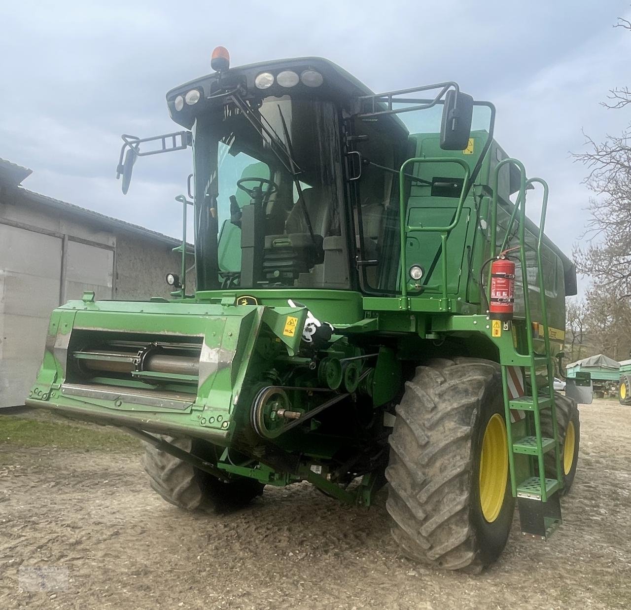Mähdrescher typu John Deere W 540 C, Gebrauchtmaschine w Pragsdorf (Zdjęcie 5)