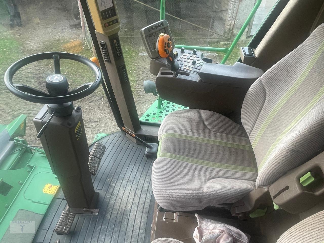 Mähdrescher typu John Deere W 540 C, Gebrauchtmaschine w Pragsdorf (Zdjęcie 6)
