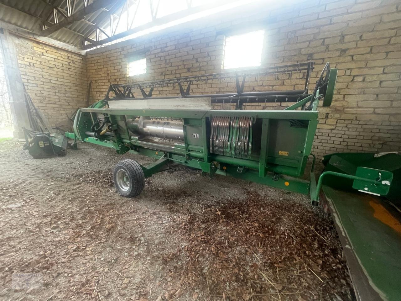 Mähdrescher typu John Deere W 540 C, Gebrauchtmaschine w Pragsdorf (Zdjęcie 7)