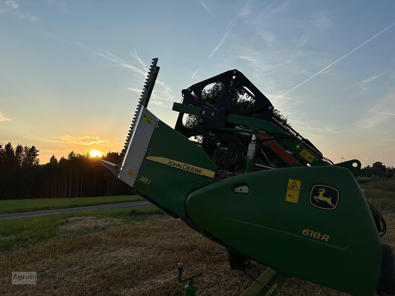 Mähdrescher typu John Deere W 540 HM, Gebrauchtmaschine v Riedhausen (Obrázek 3)
