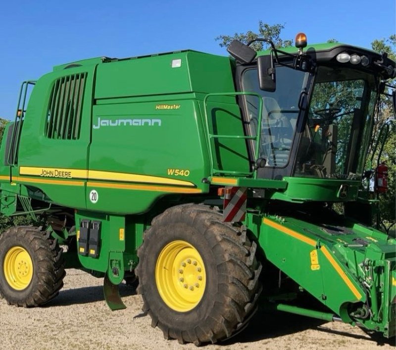 Mähdrescher a típus John Deere W 540 HM, Gebrauchtmaschine ekkor: Ellwangen (Kép 1)