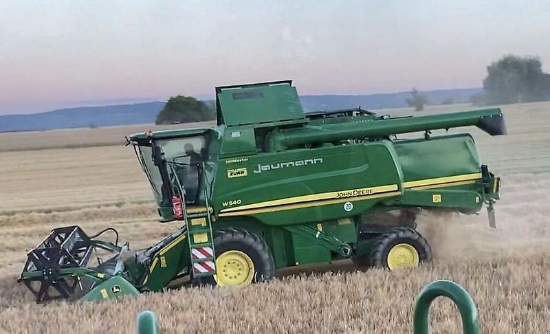 Mähdrescher del tipo John Deere W 540 HM, Gebrauchtmaschine In Ellwangen (Immagine 1)