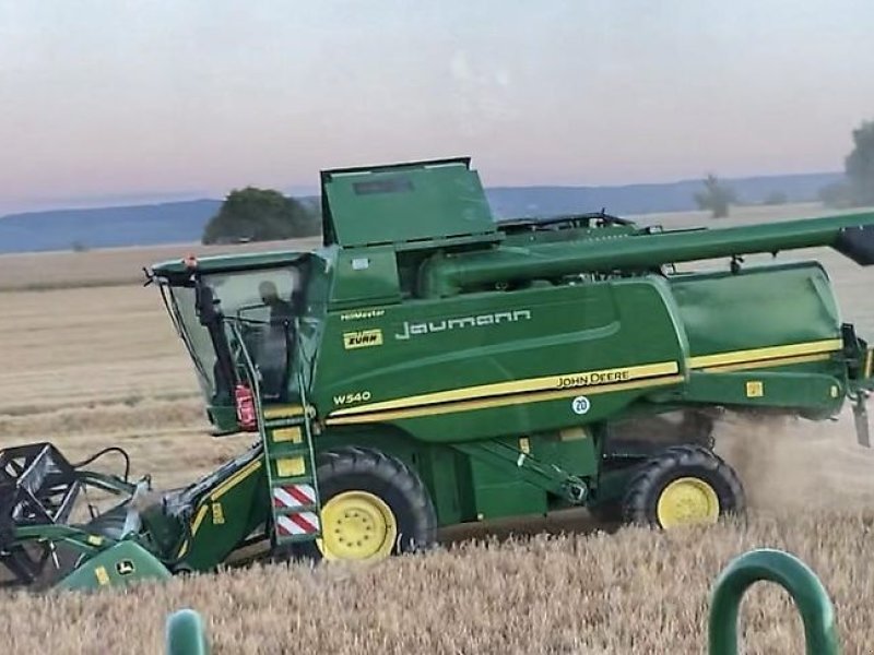 Mähdrescher del tipo John Deere W 540 HM, Gebrauchtmaschine In Ellwangen (Immagine 1)