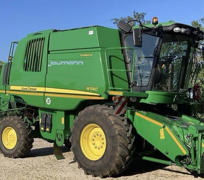Mähdrescher del tipo John Deere W 540 HM, Gebrauchtmaschine In Ellwangen (Immagine 2)