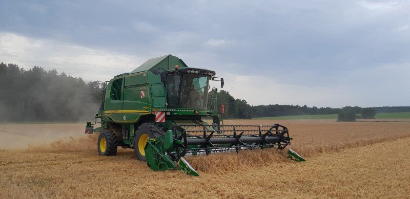 Mähdrescher от тип John Deere W 540 HM, Gebrauchtmaschine в Aalen (Снимка 2)