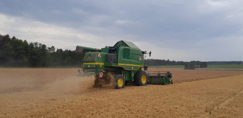 Mähdrescher от тип John Deere W 540 HM, Gebrauchtmaschine в Aalen (Снимка 3)