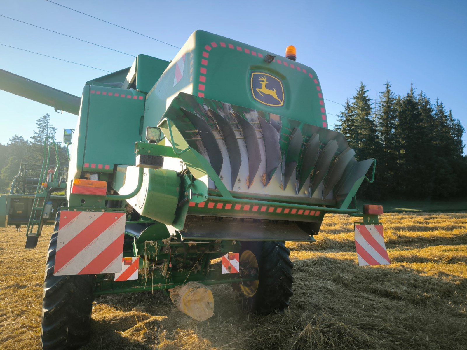 Mähdrescher του τύπου John Deere W 540 HM, Gebrauchtmaschine σε Aalen (Φωτογραφία 6)