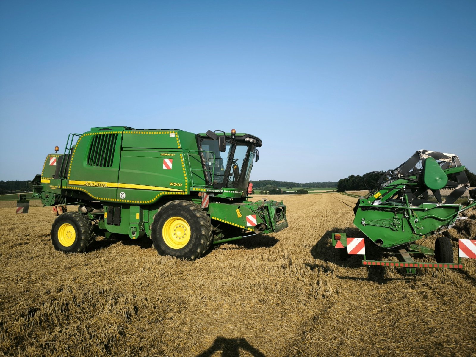 Mähdrescher του τύπου John Deere W 540 HM, Gebrauchtmaschine σε Aalen (Φωτογραφία 7)