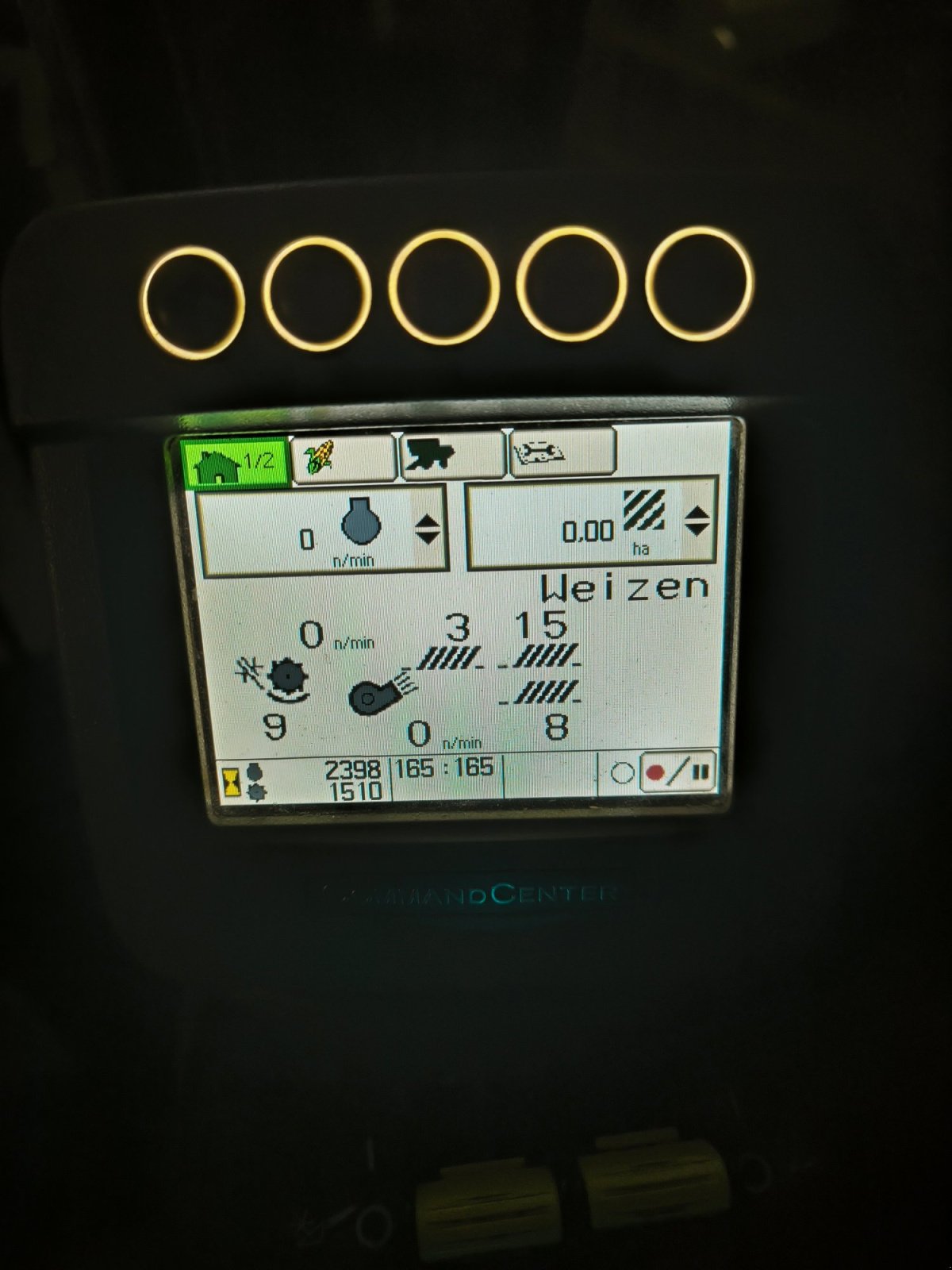 Mähdrescher του τύπου John Deere W 540 HM, Gebrauchtmaschine σε Aalen (Φωτογραφία 8)