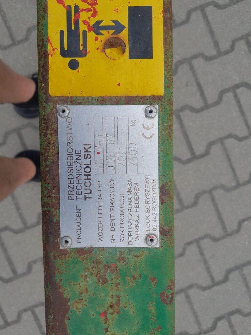 Mähdrescher of the type John Deere W 540, Gebrauchtmaschine in Mrągowo (Picture 16)