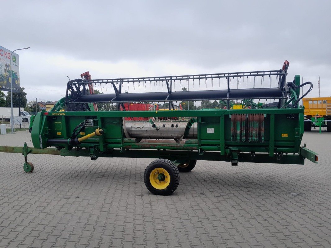 Mähdrescher of the type John Deere W 540, Gebrauchtmaschine in Mrągowo (Picture 26)