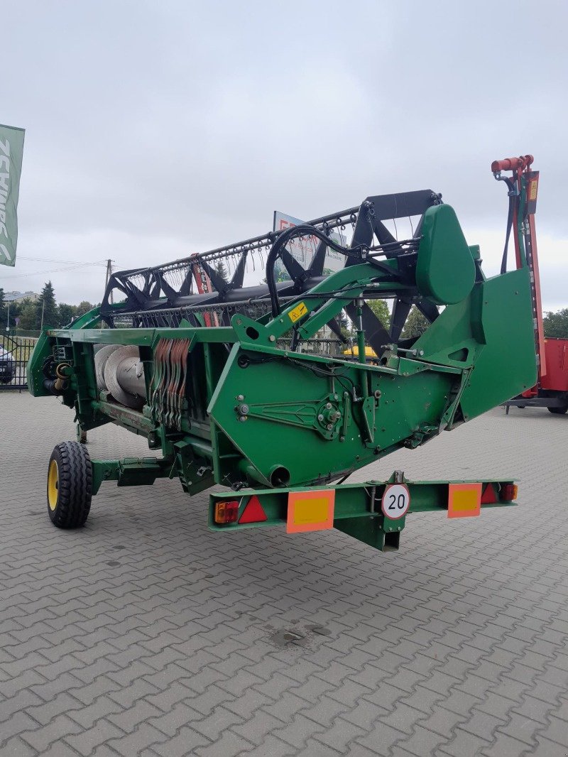 Mähdrescher of the type John Deere W 540, Gebrauchtmaschine in Mrągowo (Picture 27)
