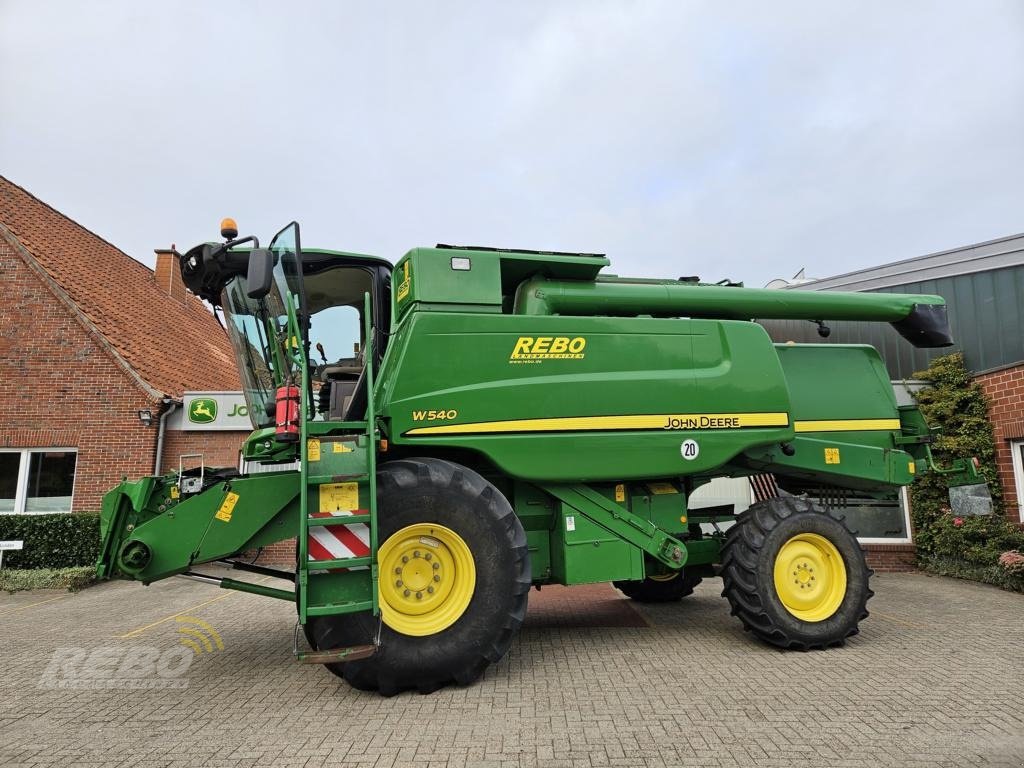 Mähdrescher tip John Deere W 540, Gebrauchtmaschine in Visbek/Rechterfeld (Poză 2)
