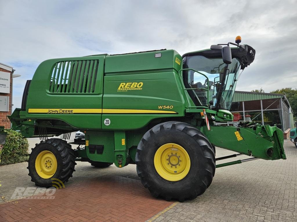 Mähdrescher tip John Deere W 540, Gebrauchtmaschine in Visbek/Rechterfeld (Poză 4)