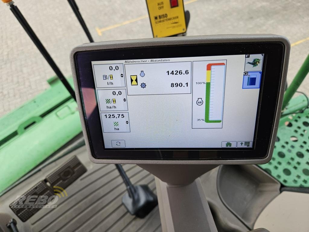 Mähdrescher tip John Deere W 540, Gebrauchtmaschine in Visbek/Rechterfeld (Poză 13)