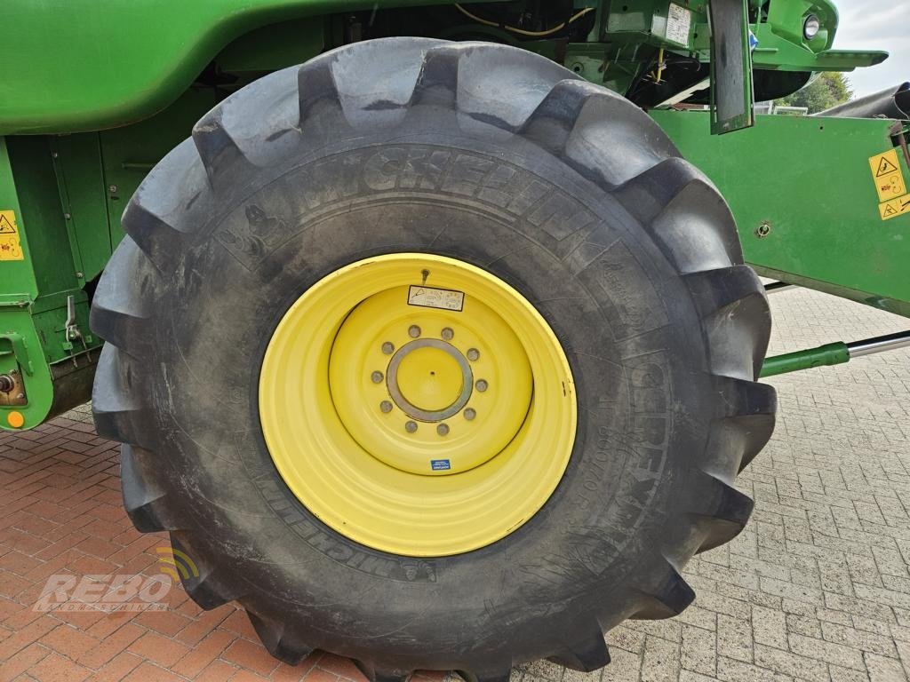 Mähdrescher tip John Deere W 540, Gebrauchtmaschine in Visbek/Rechterfeld (Poză 21)
