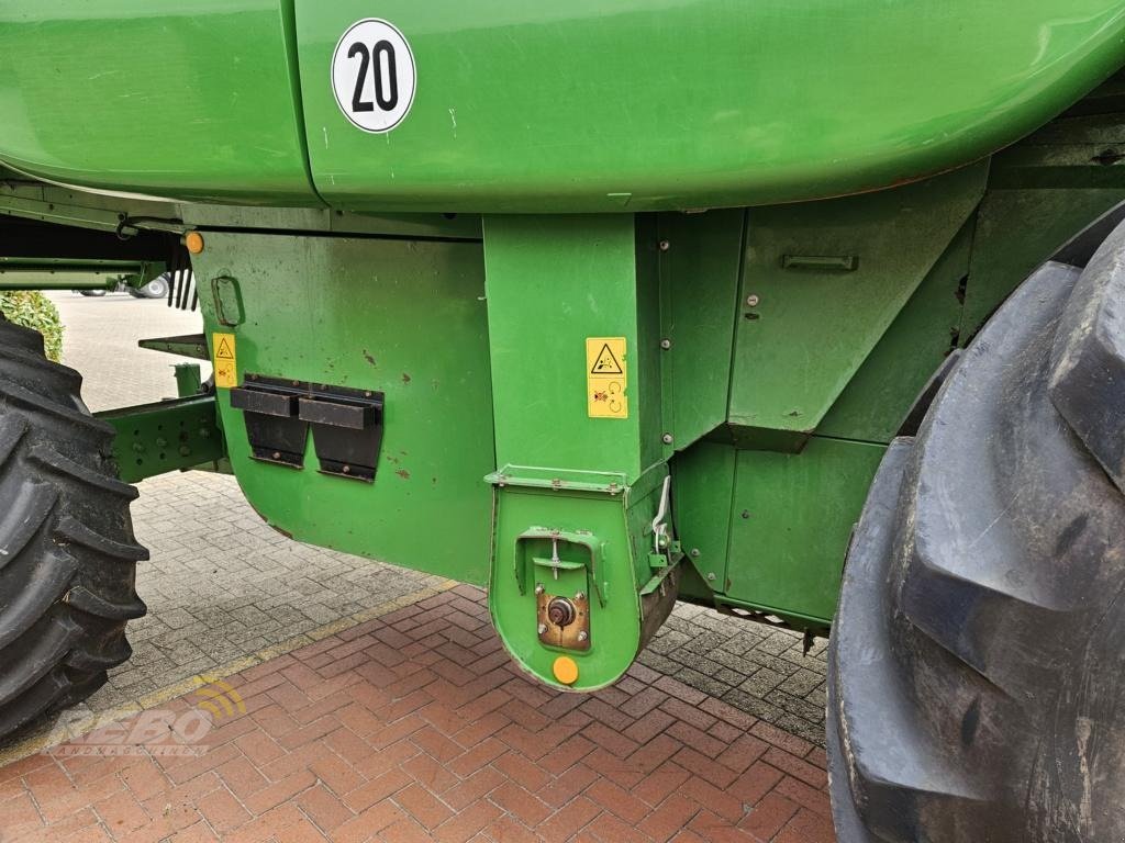 Mähdrescher tip John Deere W 540, Gebrauchtmaschine in Visbek/Rechterfeld (Poză 22)
