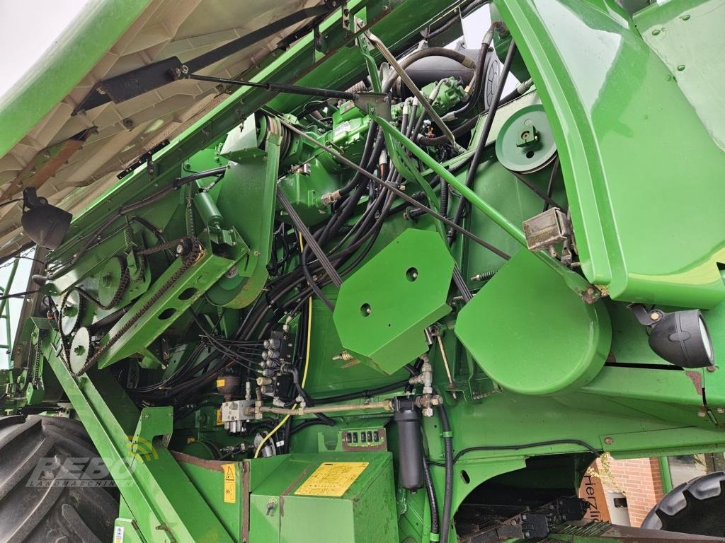 Mähdrescher tip John Deere W 540, Gebrauchtmaschine in Visbek/Rechterfeld (Poză 31)