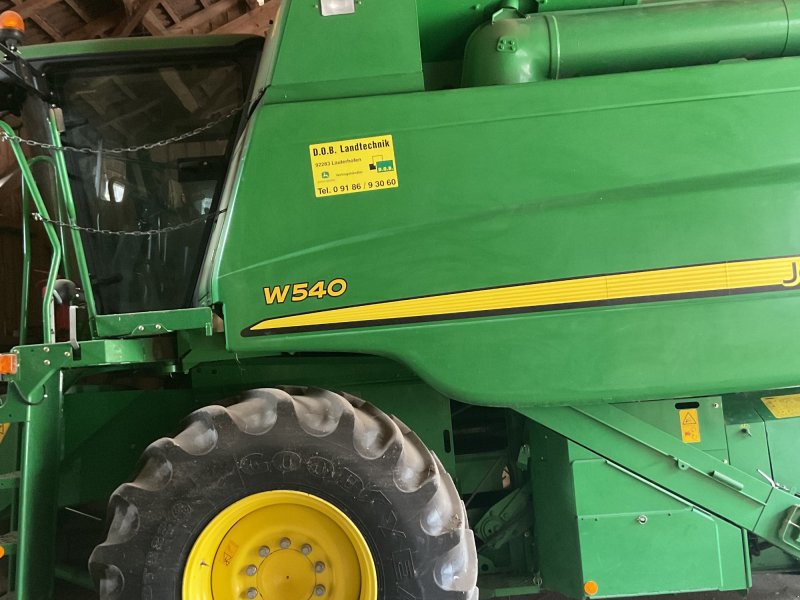 Mähdrescher del tipo John Deere W 540, Gebrauchtmaschine en Berching (Imagen 1)