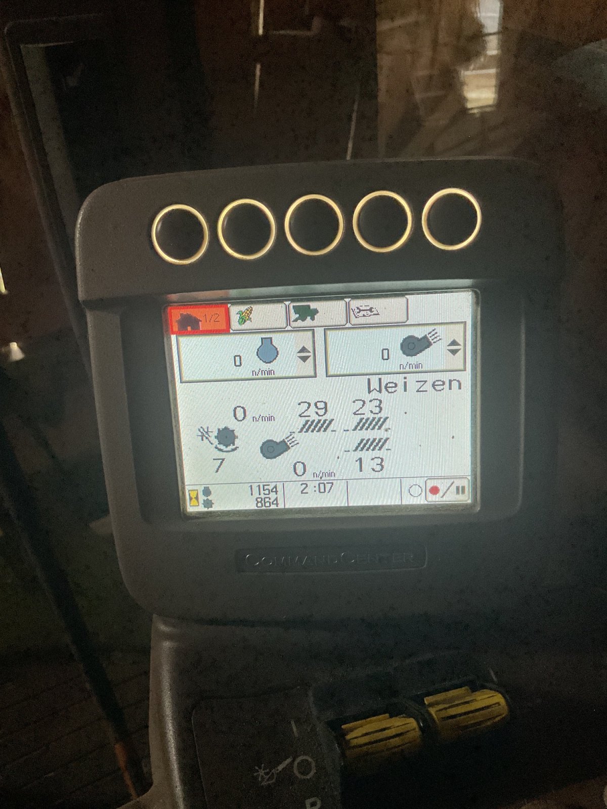 Mähdrescher του τύπου John Deere W 540, Gebrauchtmaschine σε Berching (Φωτογραφία 2)