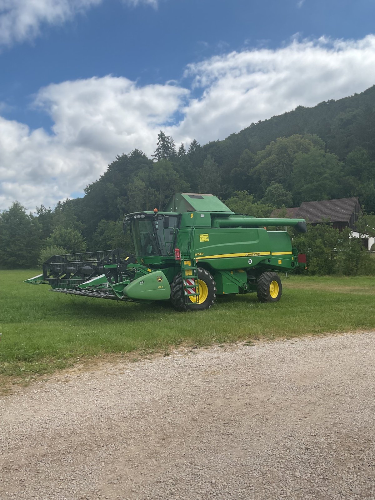 Mähdrescher του τύπου John Deere W 540, Gebrauchtmaschine σε Berching (Φωτογραφία 3)