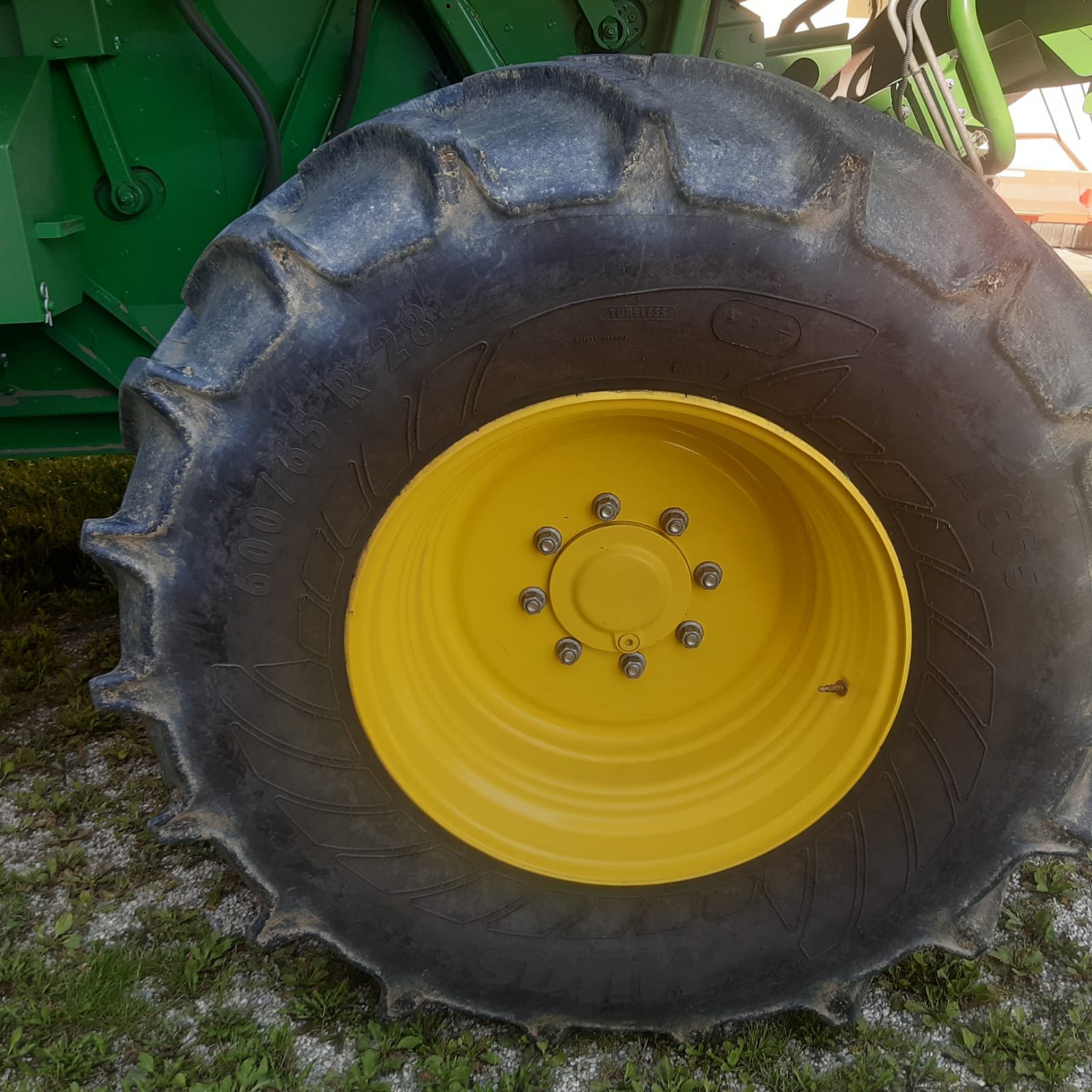 Mähdrescher типа John Deere W 550 HM, Gebrauchtmaschine в Altfraunhofen (Фотография 4)