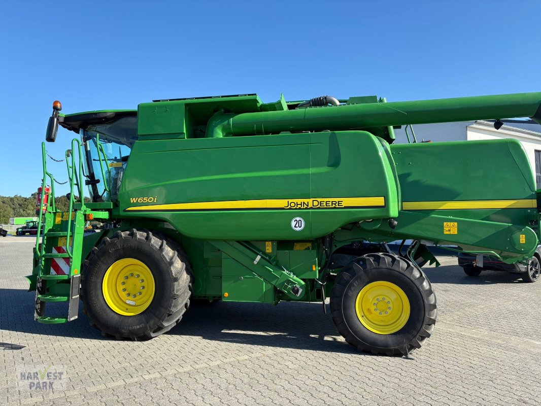 Mähdrescher of the type John Deere W 650 i *top gepflegt*, Gebrauchtmaschine in Emsbüren (Picture 9)