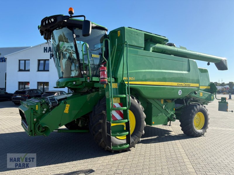 Mähdrescher des Typs John Deere W 650 i *top gepflegt*, Gebrauchtmaschine in Emsbüren (Bild 1)