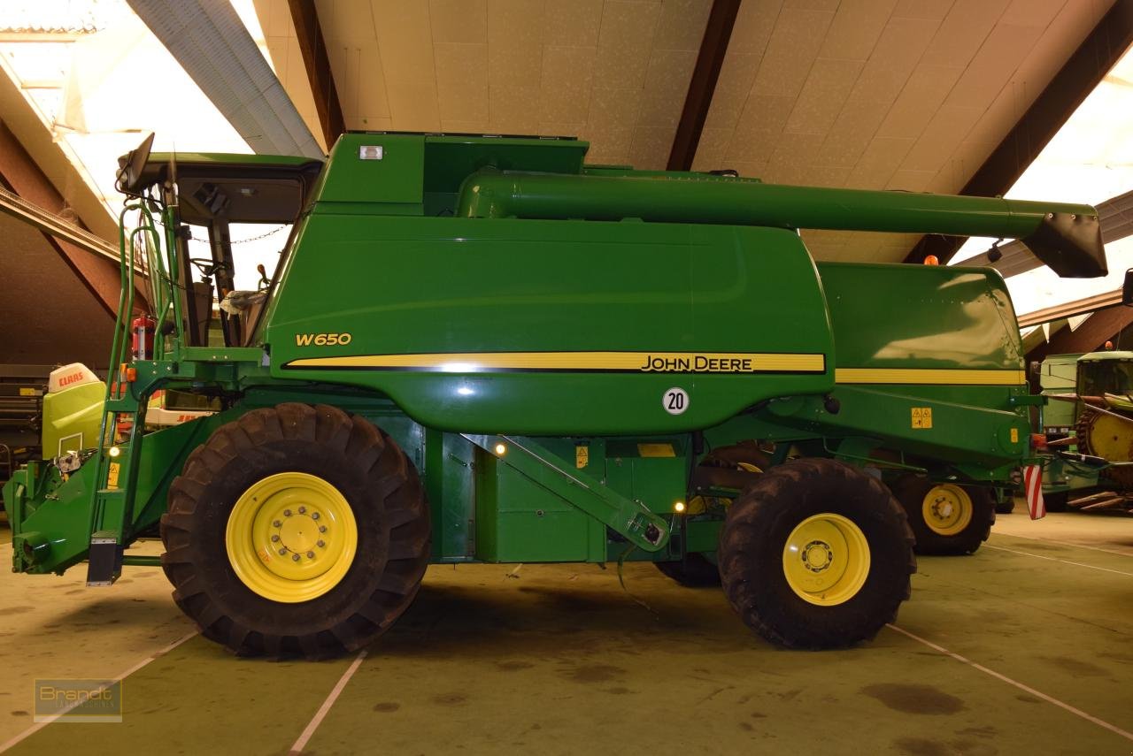 Mähdrescher za tip John Deere W 650, Gebrauchtmaschine u Oyten (Slika 1)