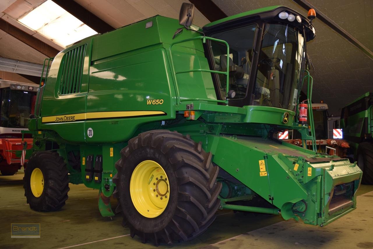 Mähdrescher za tip John Deere W 650, Gebrauchtmaschine u Oyten (Slika 2)
