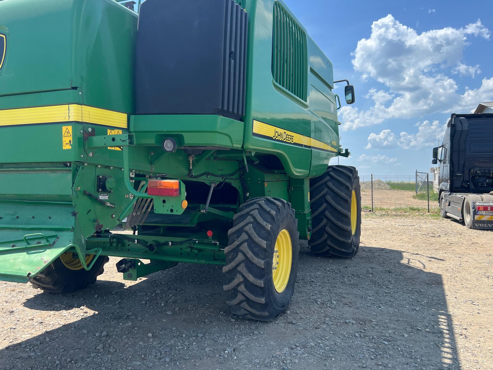 Mähdrescher tip John Deere W 650, Gebrauchtmaschine in Orţişoara (Poză 4)