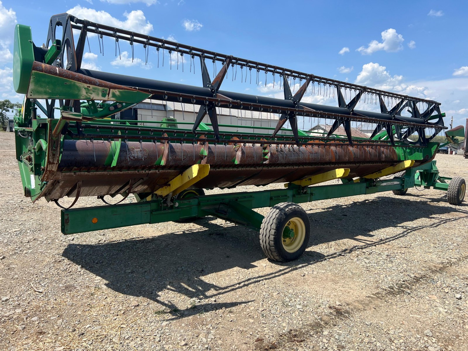 Mähdrescher tip John Deere W 650, Gebrauchtmaschine in Orţişoara (Poză 7)