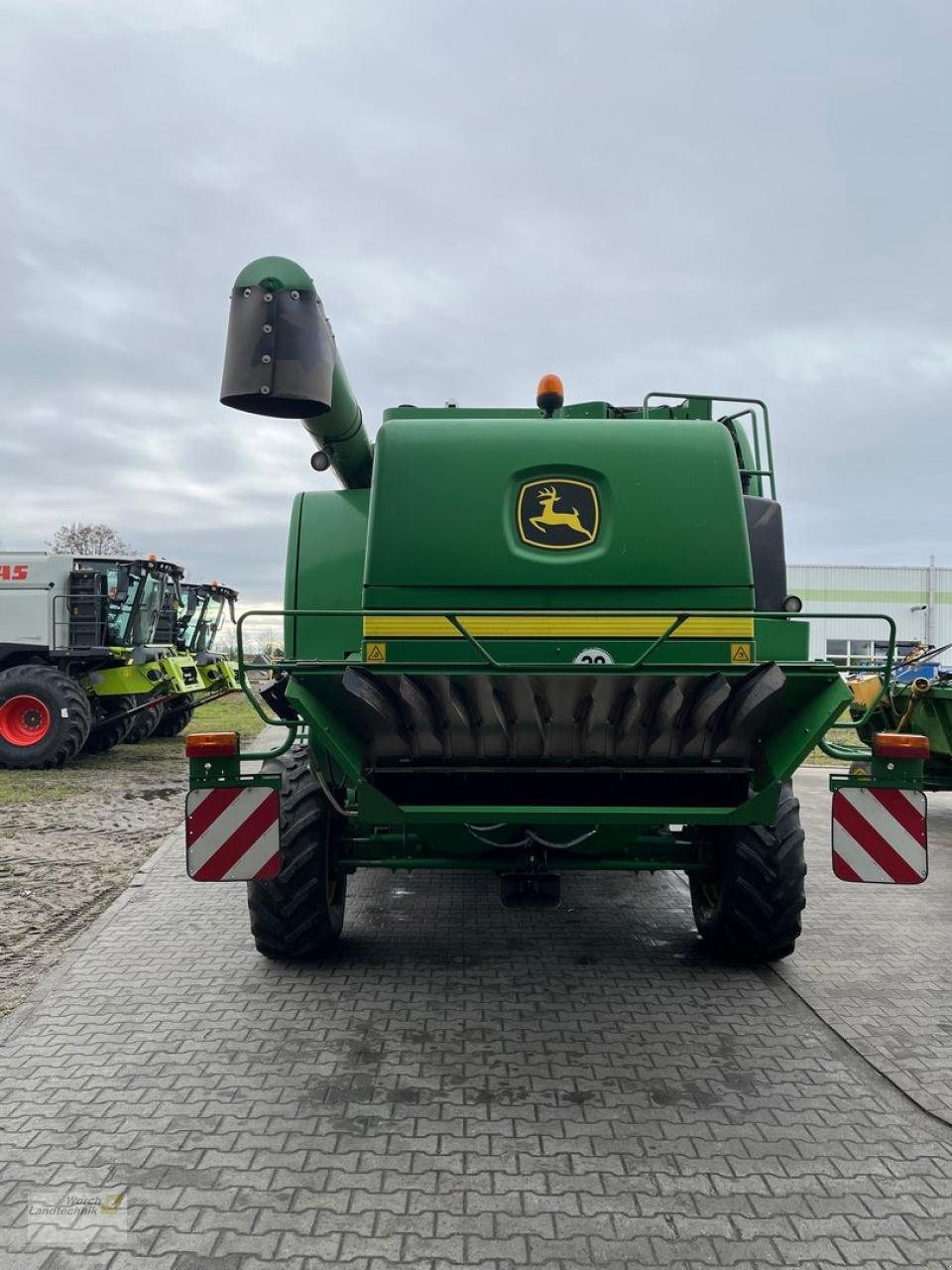 Mähdrescher des Typs John Deere W 650, Gebrauchtmaschine in Schora (Bild 5)