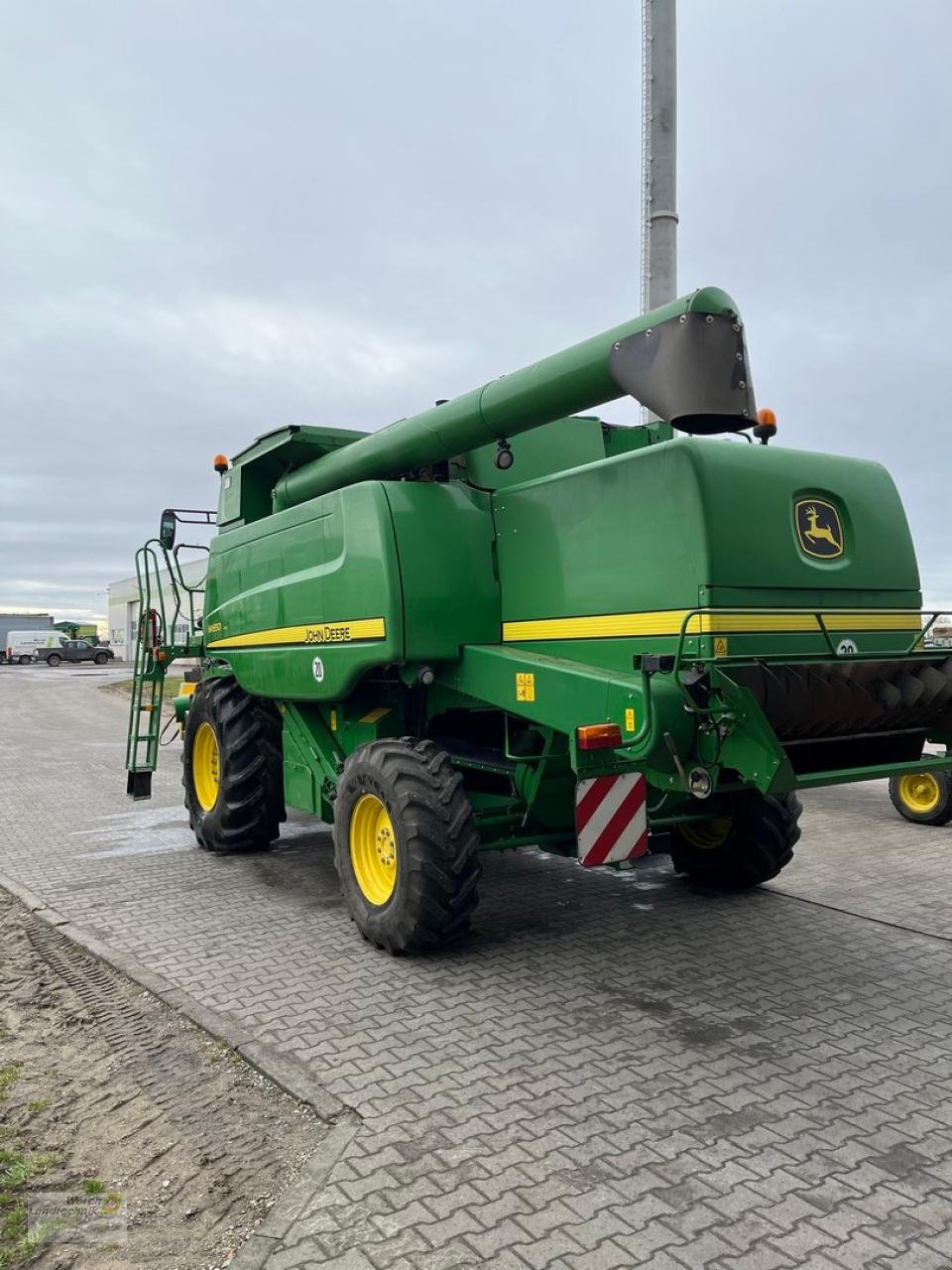 Mähdrescher del tipo John Deere W 650, Gebrauchtmaschine en Schora (Imagen 7)