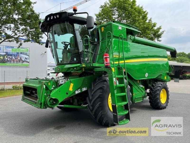 Mähdrescher tip John Deere W 660 I, Gebrauchtmaschine in Meppen (Poză 1)