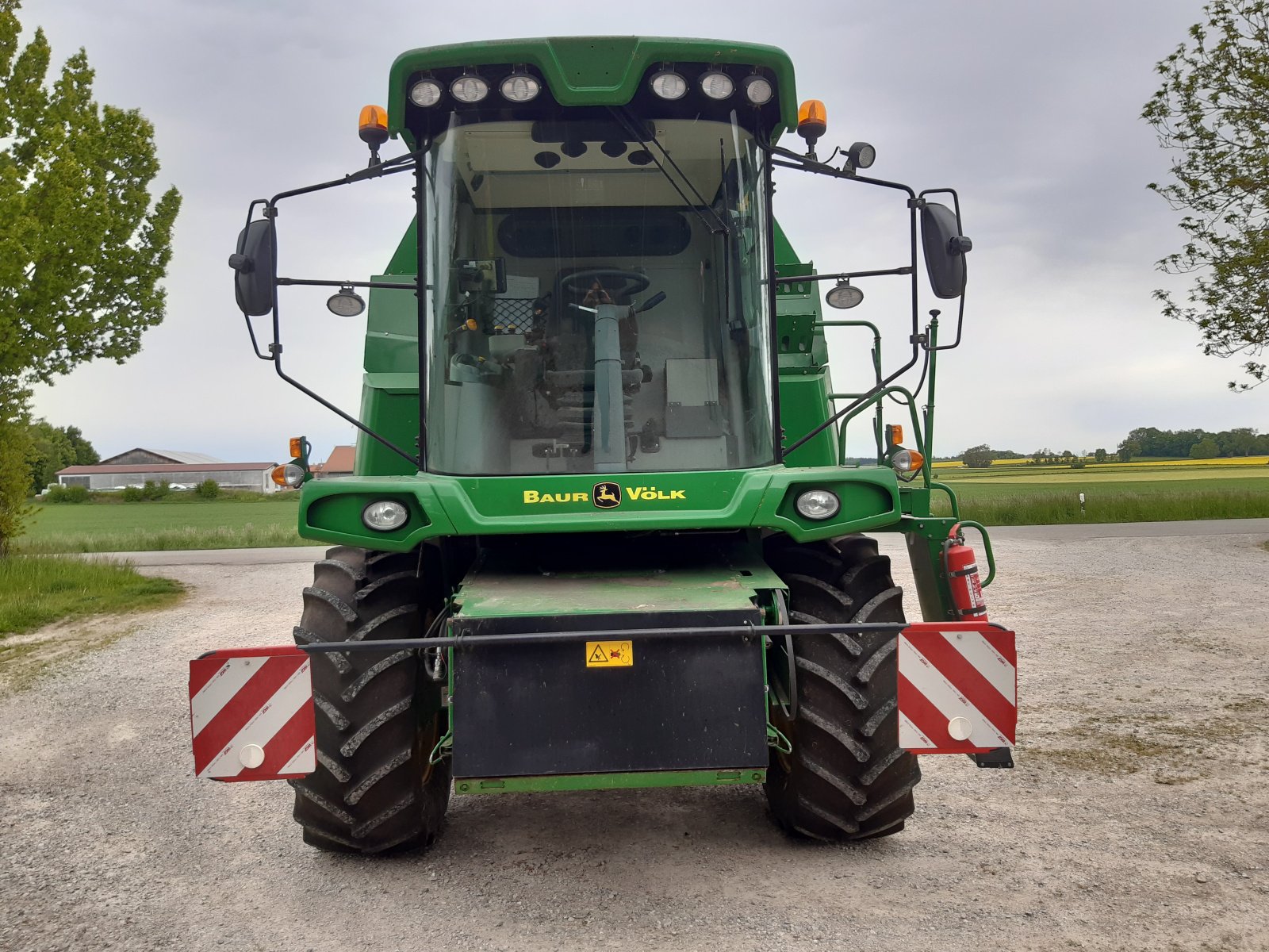 Mähdrescher of the type John Deere w330, Gebrauchtmaschine in Penzing (Picture 3)
