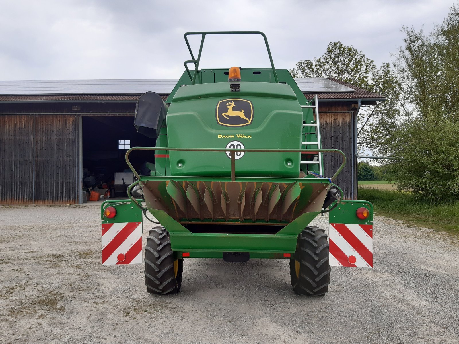 Mähdrescher of the type John Deere w330, Gebrauchtmaschine in Penzing (Picture 8)