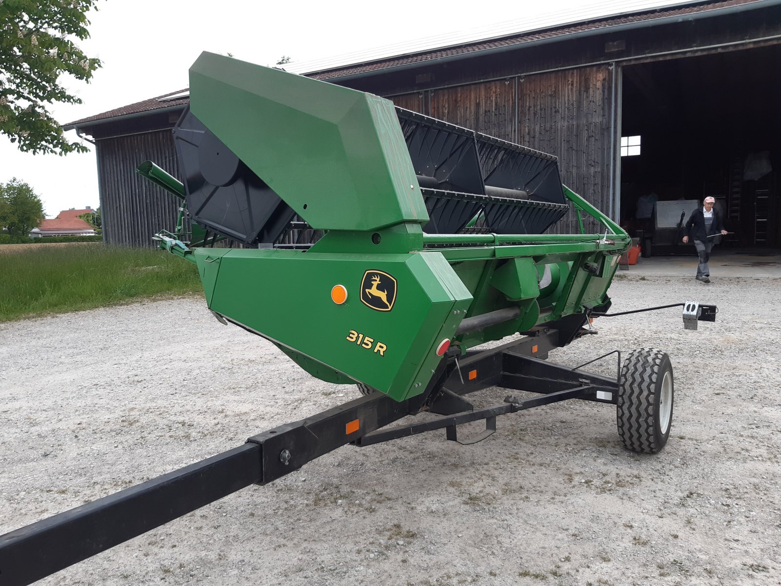 Mähdrescher of the type John Deere w330, Gebrauchtmaschine in Penzing (Picture 11)