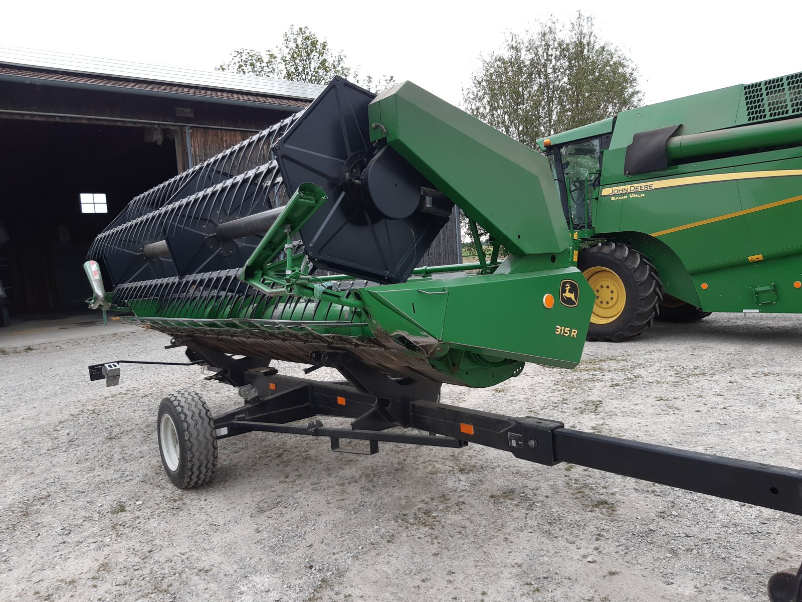 Mähdrescher of the type John Deere w330, Gebrauchtmaschine in Penzing (Picture 12)