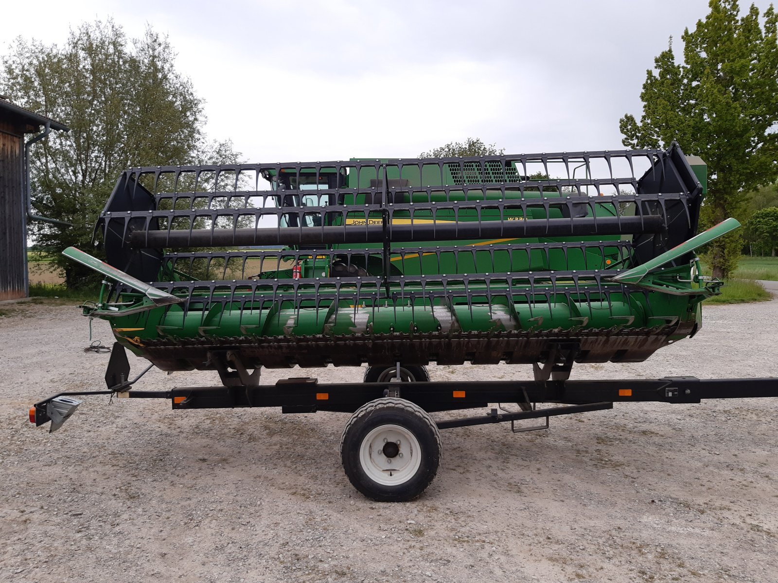 Mähdrescher of the type John Deere w330, Gebrauchtmaschine in Penzing (Picture 13)