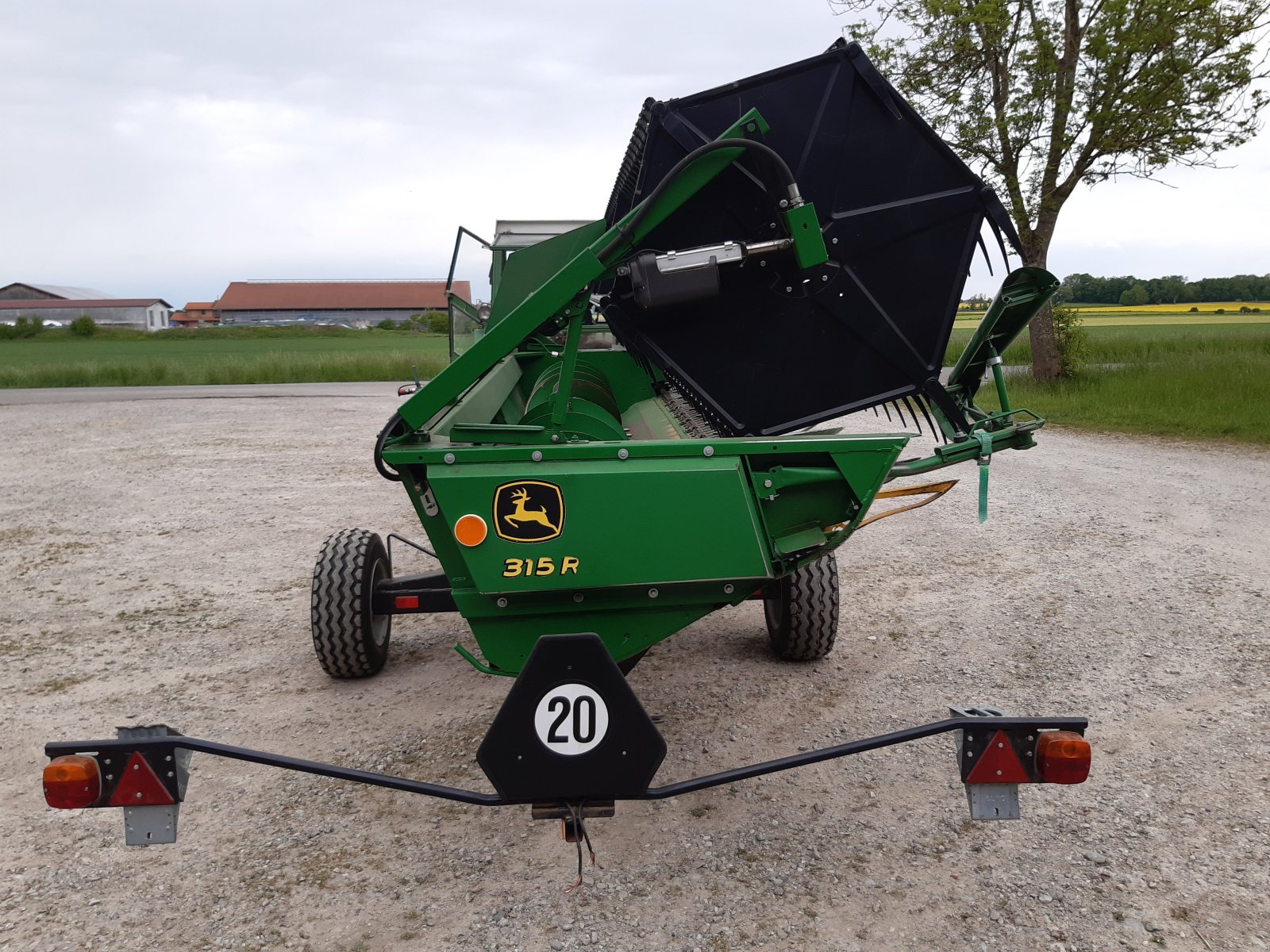 Mähdrescher of the type John Deere w330, Gebrauchtmaschine in Penzing (Picture 15)