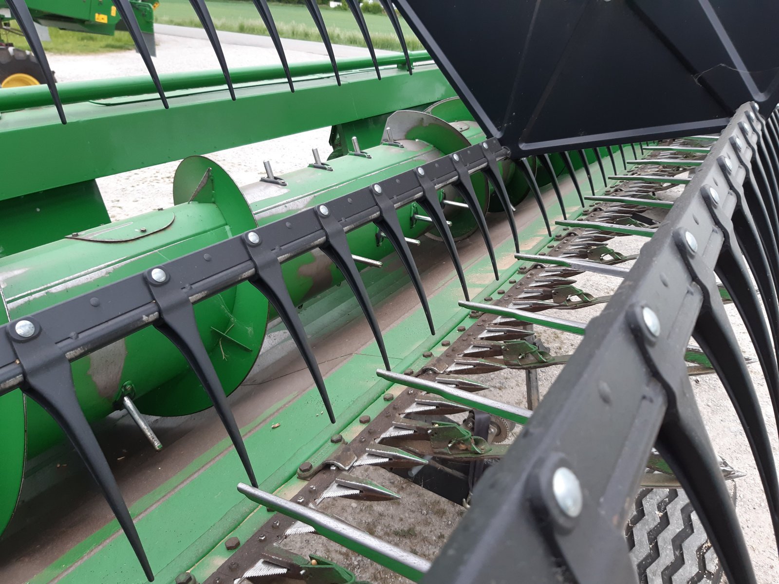 Mähdrescher of the type John Deere w330, Gebrauchtmaschine in Penzing (Picture 17)