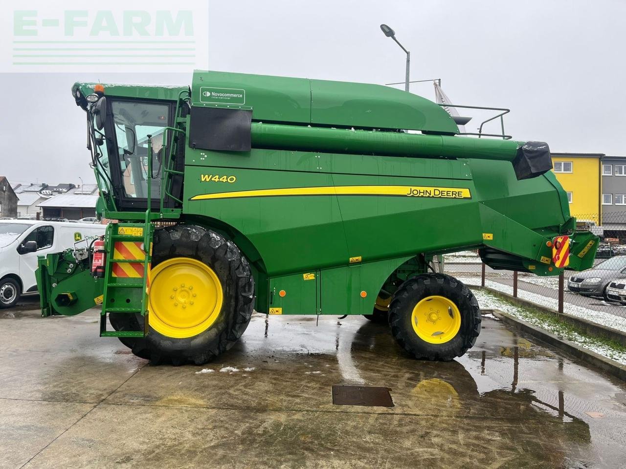 Mähdrescher des Typs John Deere W440, Gebrauchtmaschine in OSIJEK (Bild 2)