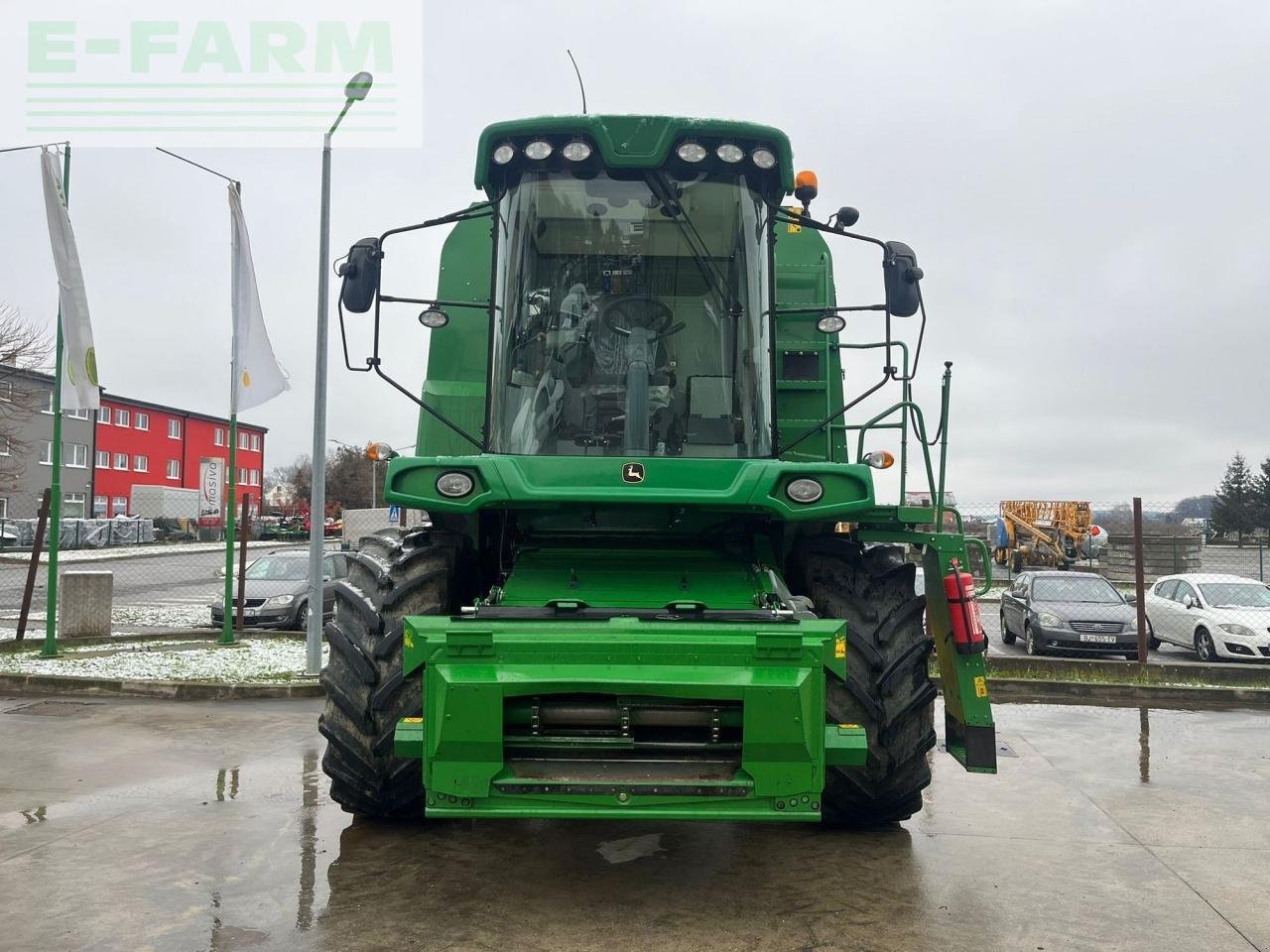 Mähdrescher des Typs John Deere W440, Gebrauchtmaschine in OSIJEK (Bild 3)
