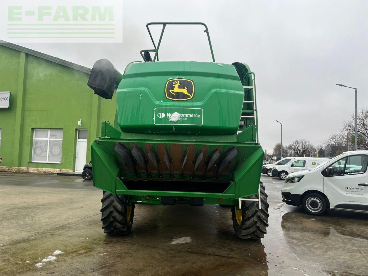 Mähdrescher des Typs John Deere W440, Gebrauchtmaschine in OSIJEK (Bild 5)