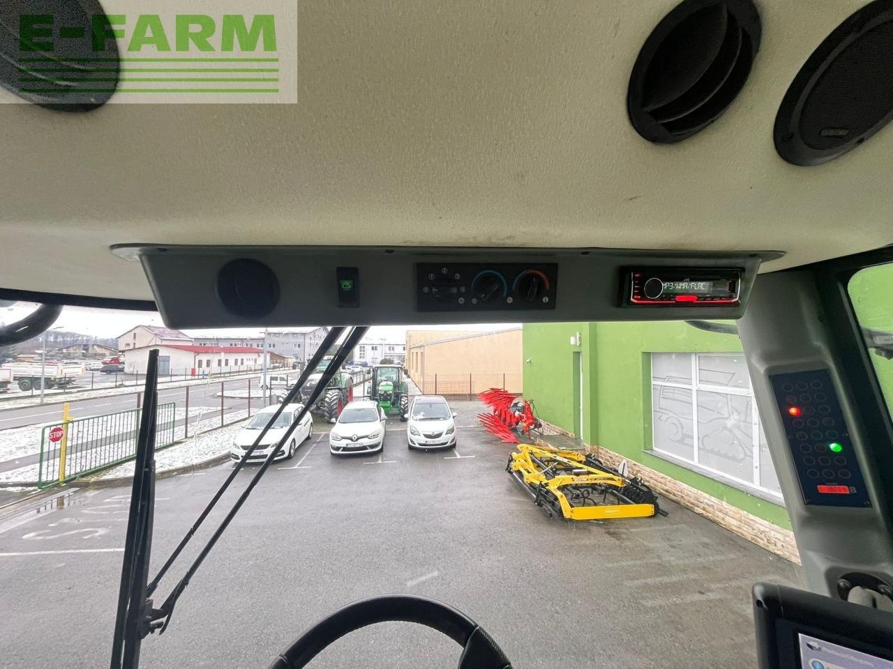 Mähdrescher des Typs John Deere W440, Gebrauchtmaschine in OSIJEK (Bild 7)