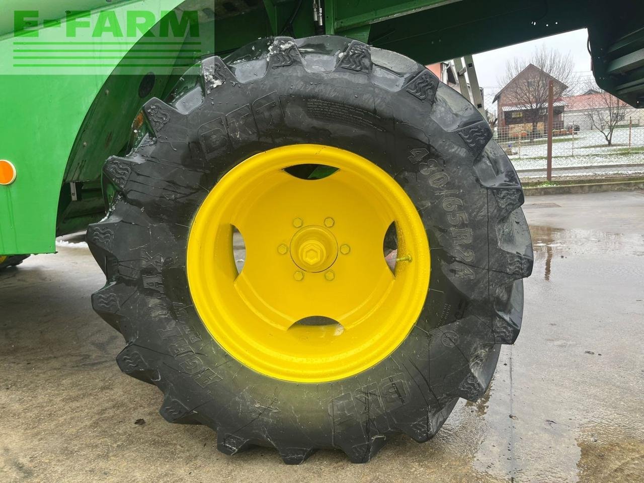 Mähdrescher des Typs John Deere W440, Gebrauchtmaschine in OSIJEK (Bild 14)